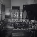 Recording Session – 4 Hours