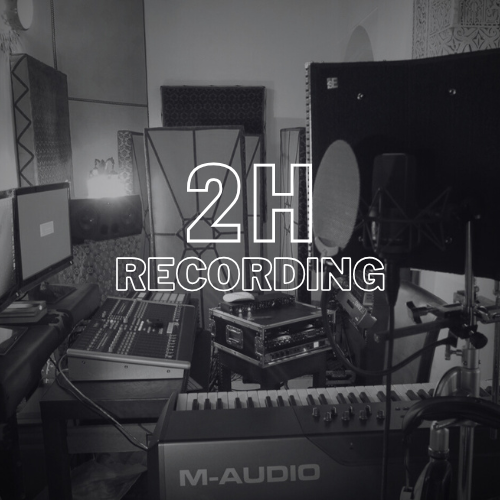 Recording Session – 2 Hours